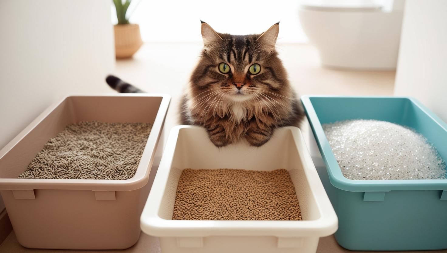 5 Popular Types of Cat Litter and Their Pros and Cons